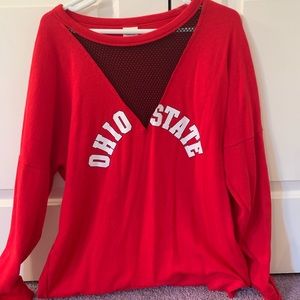 Ohio state university long sleeve